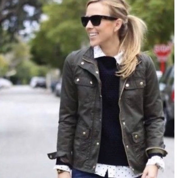 J. Crew Jackets & Blazers - J Crew Downtown jacket NWOT
